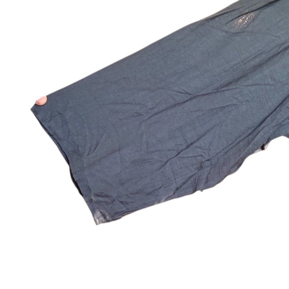 NWOT-Elegant Black Maxi Dress - Picture 6 of 8